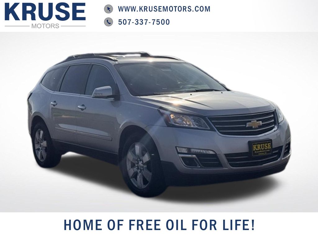 2013 Chevrolet Traverse LTZ AWD