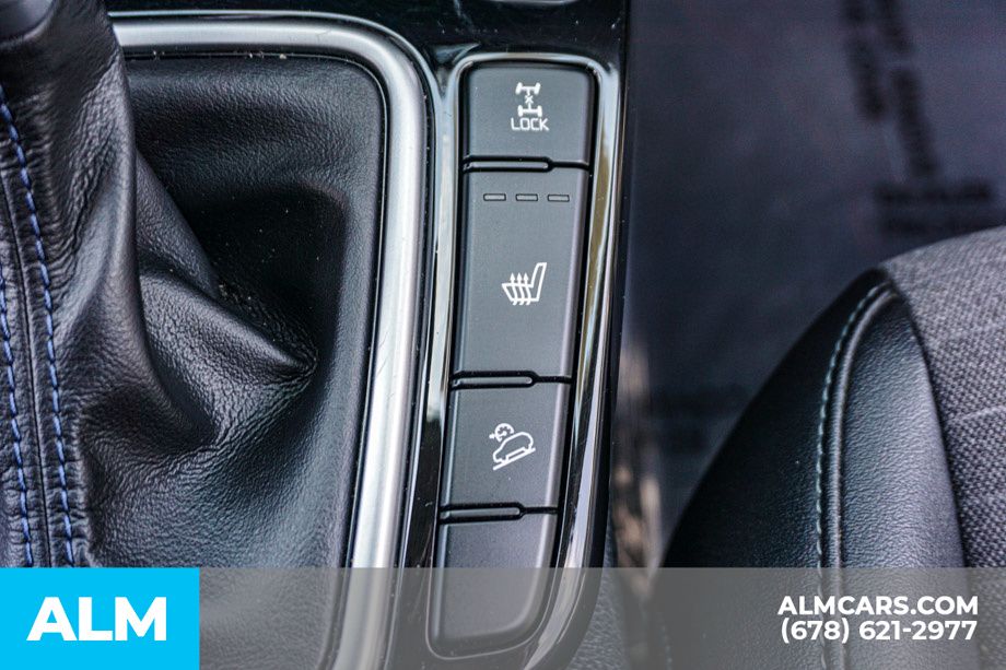 Used 2022 Blue Kia Nightfall image 43