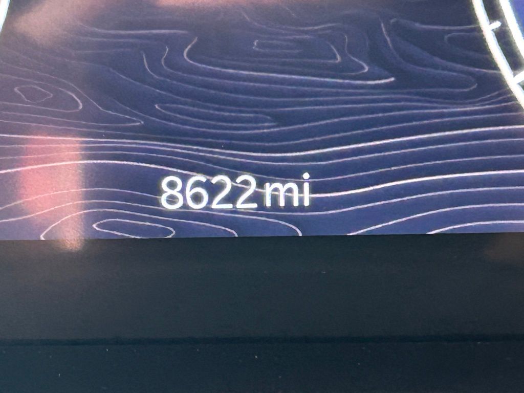 Used 2025 Bright White Clearcoat Jeep Laredo image 24