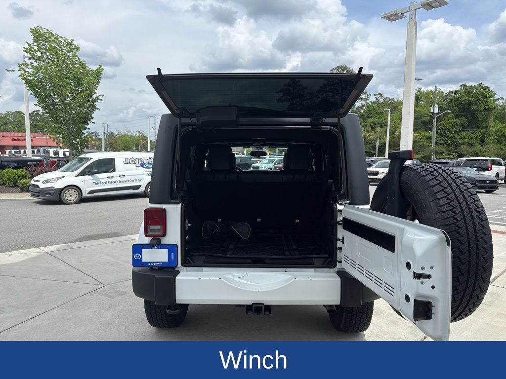 2016 Jeep Wrangler Unlimited Sahara