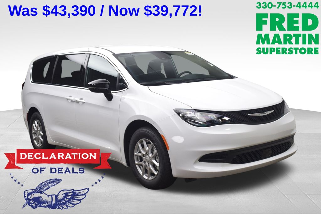 new 2026 Chrysler Voyager car, priced at $39,772