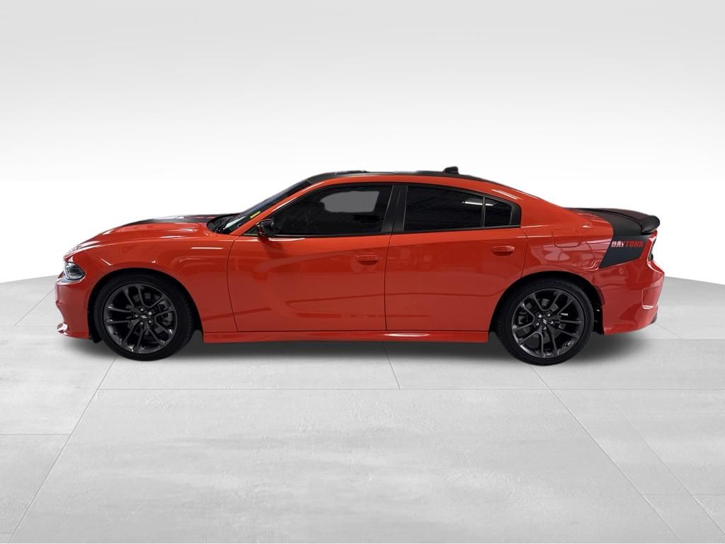 Used 2023 Orange Dodge R/T image 3