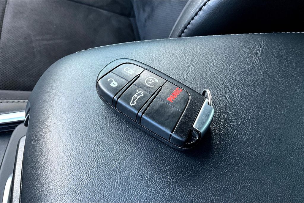 2023 Dodge Charger R/T Scat Pack Silver at Central Houston Nissan