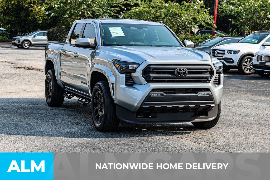 Used 2024 Silver Toyota SR5 image 5