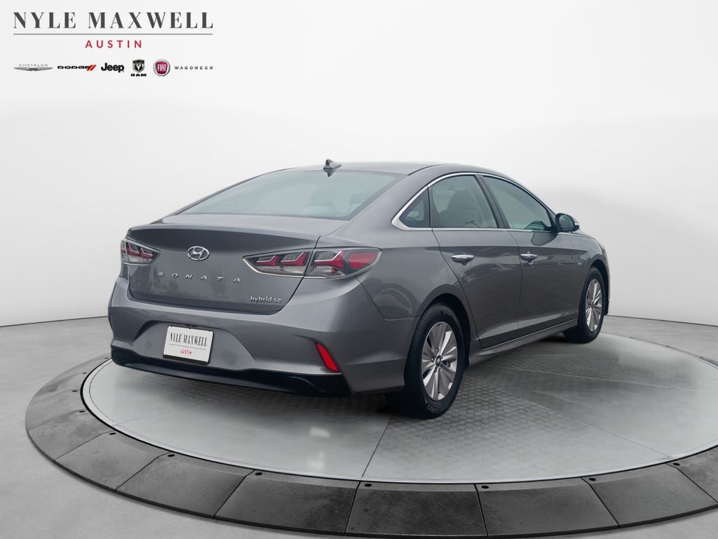 Used Car 2019 Hyundai Sonata Hybrid  Se For Sale Under $15,000 In Austin, Texas