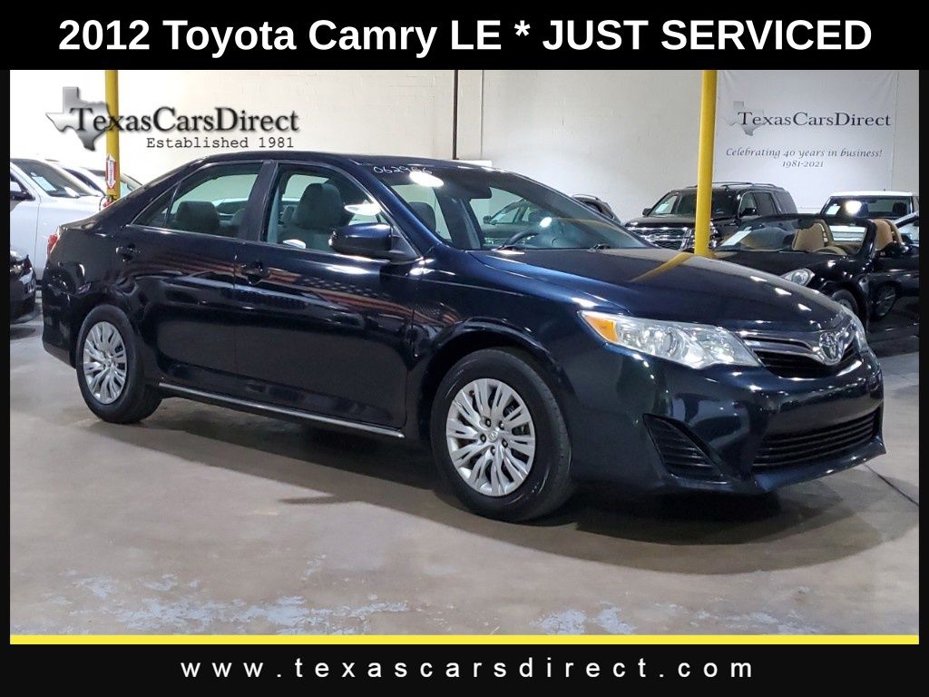 2012 Toyota Camry LE 3