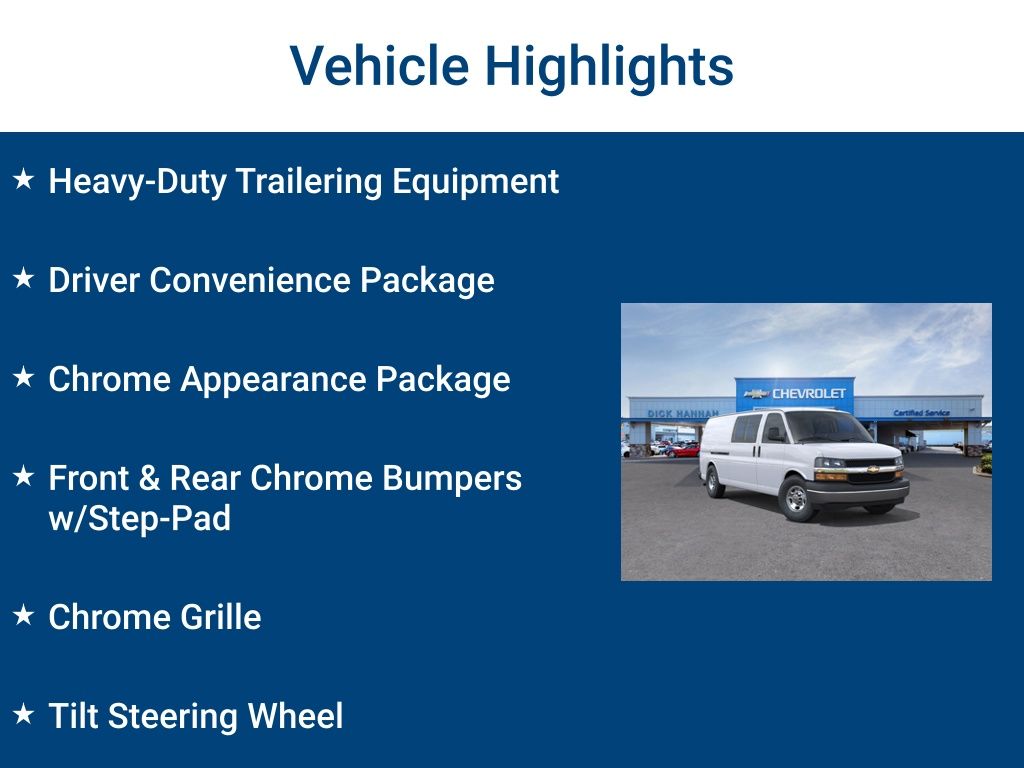 2025 Chevrolet Express 3500 Work Van