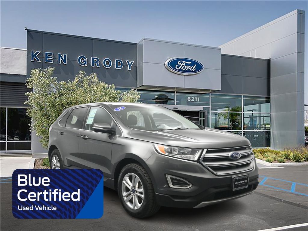 2018 Ford Edge SEL