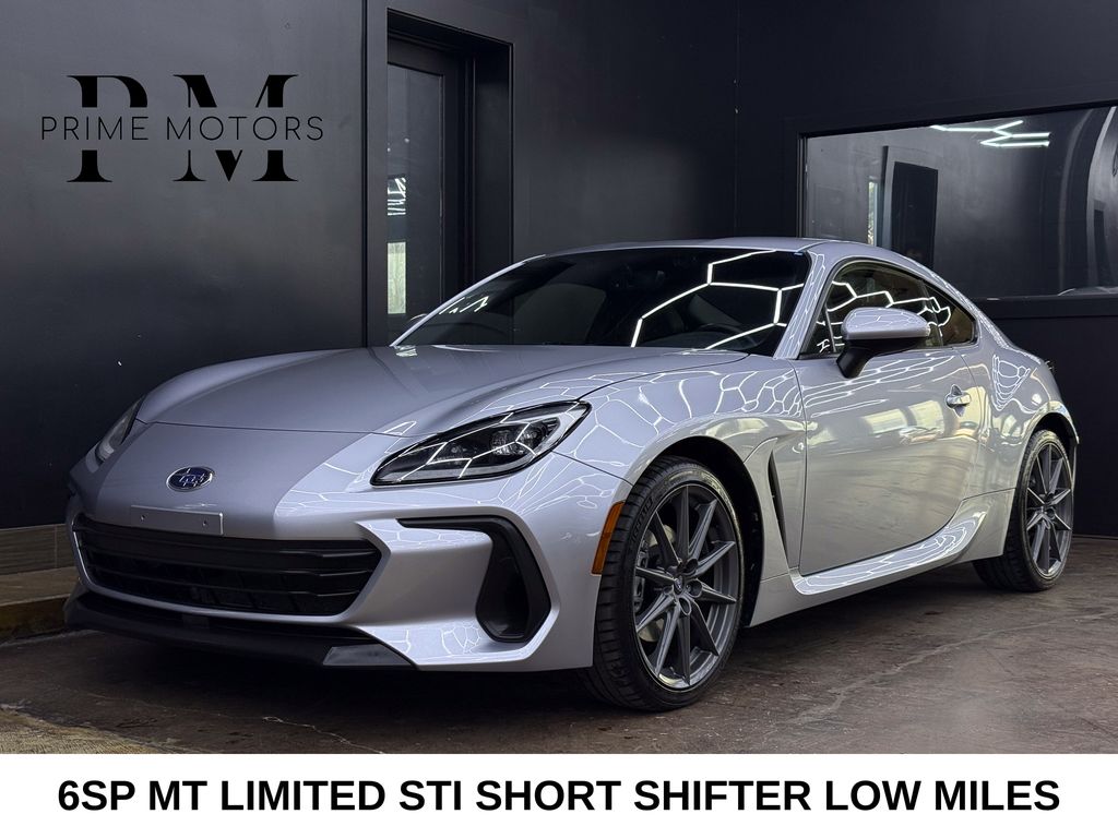 Ice Silver Metallic 2024 Subaru BRZ Coupe Rear-Wheel Drive 6-Speed Manual