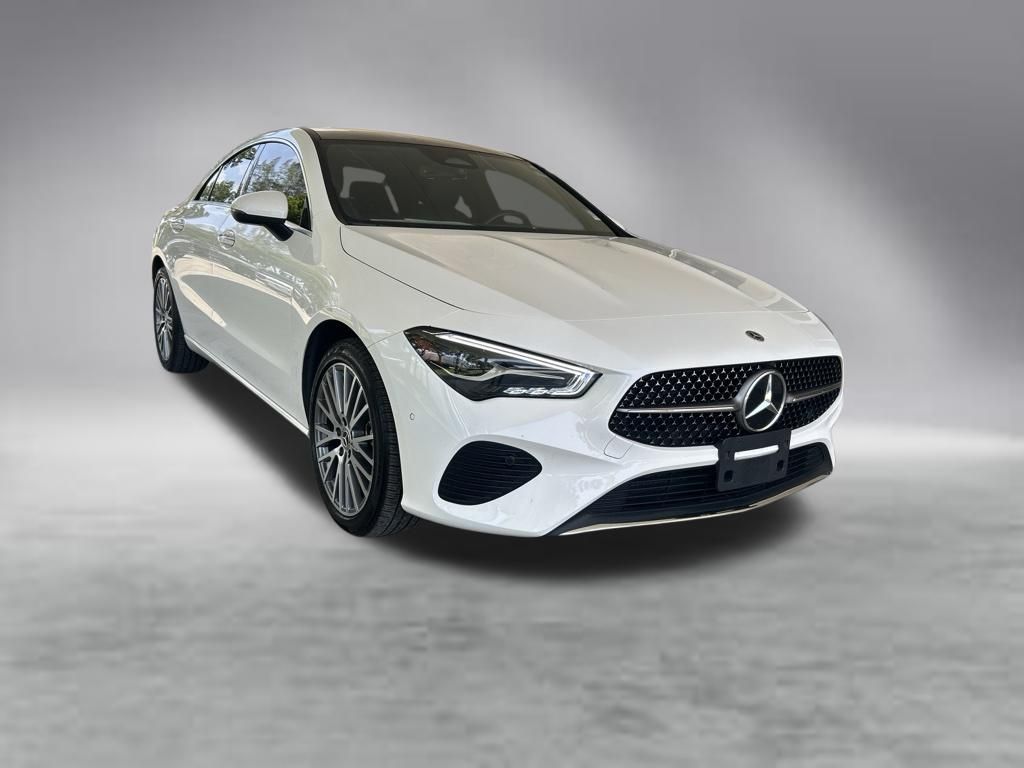 Used 2025 White Mercedes-Benz CLA 250 image 2