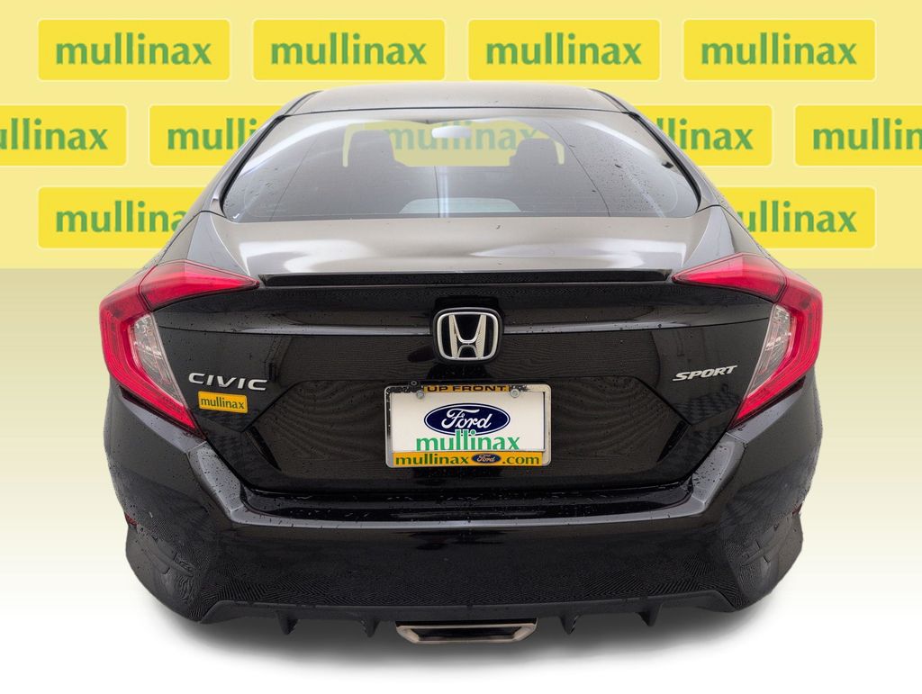 Certified Used 2020 Black Honda Sport image 28