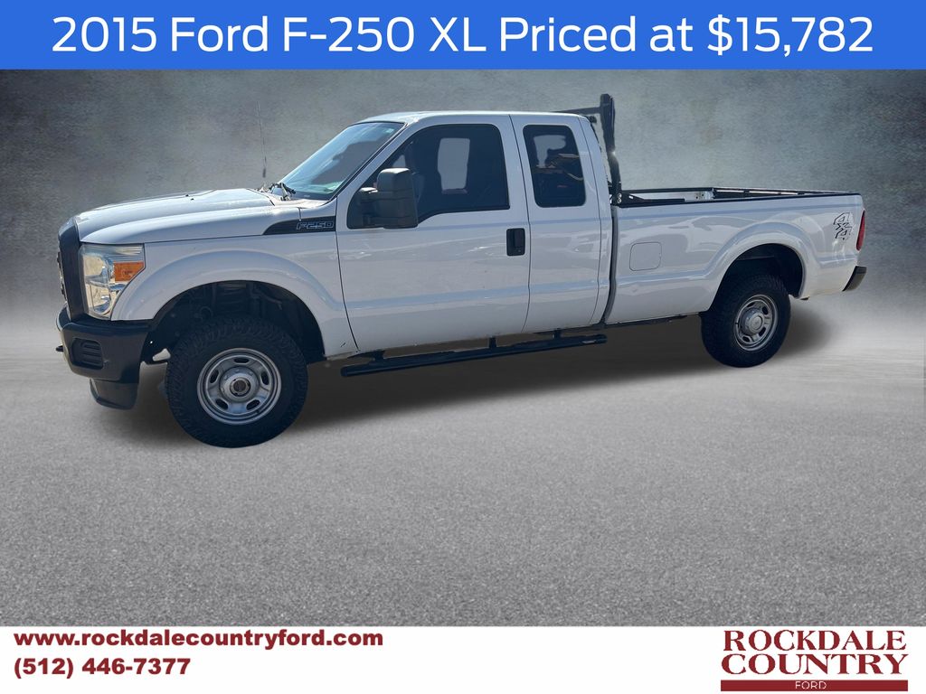 2015 Ford F-250 Super Duty XL SuperCab 4WD