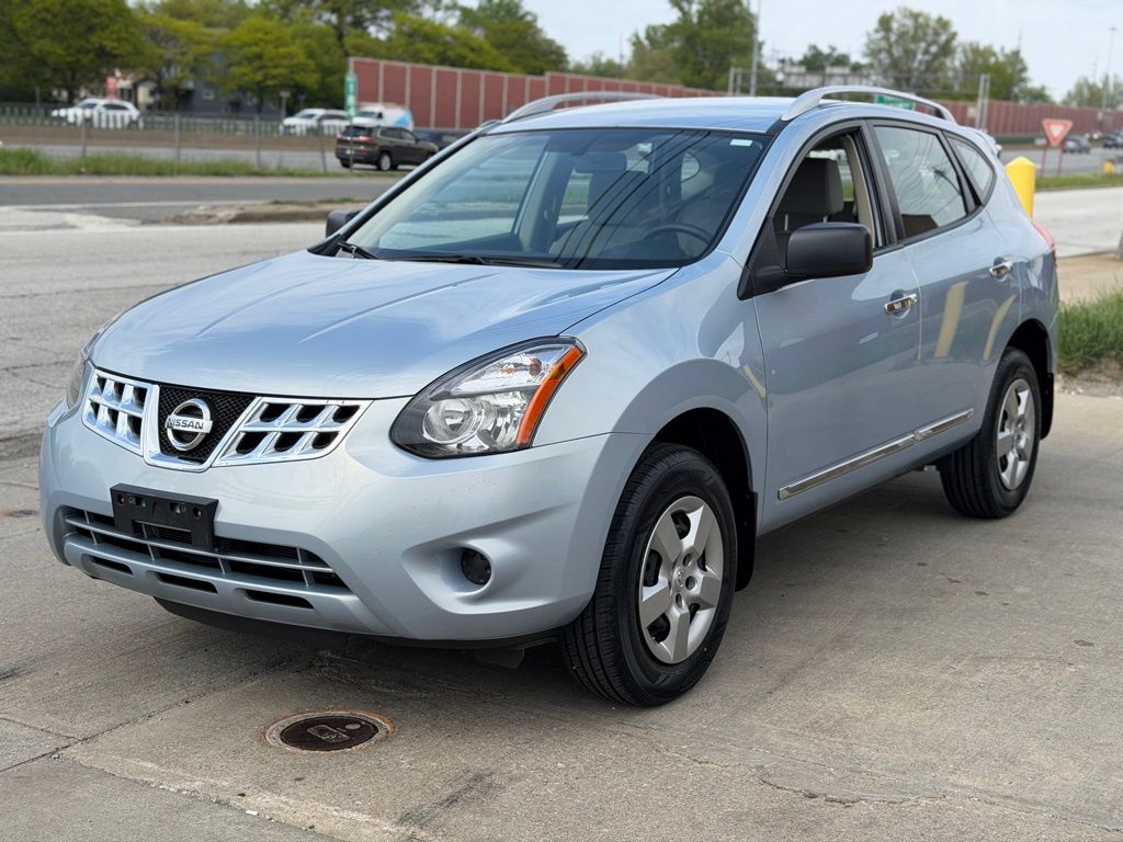 2014 Nissan Rogue Select S AWD's photo