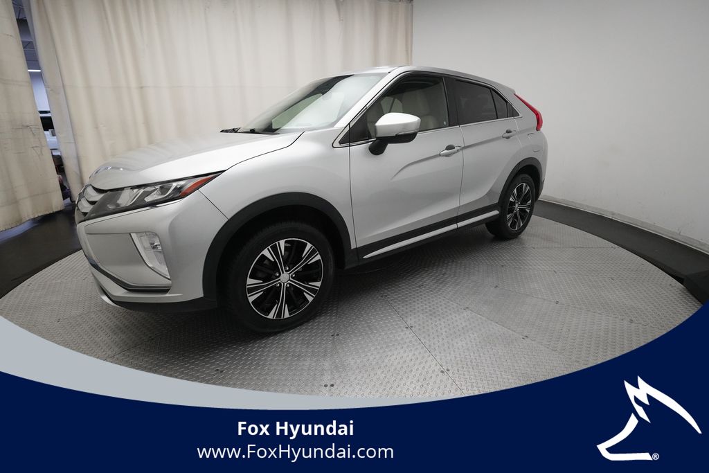 Alloy Silver Metallic 2018 Mitsubishi Eclipse Cross SE AWD SUV / Crossover All-Wheel Drive Continuously Variable Transmission