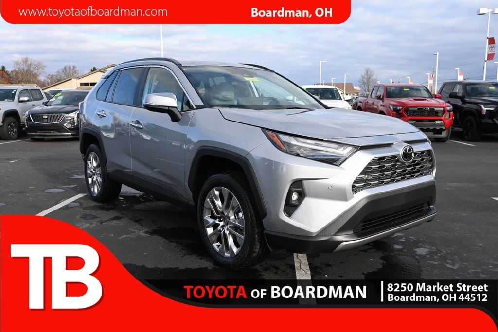 2025 Toyota RAV4 Limited AWD