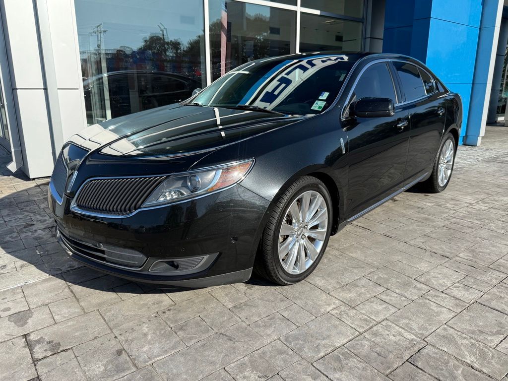 Tuxedo Black 2013 Lincoln MKS Sedan All-Wheel Drive 6-Speed Automatic