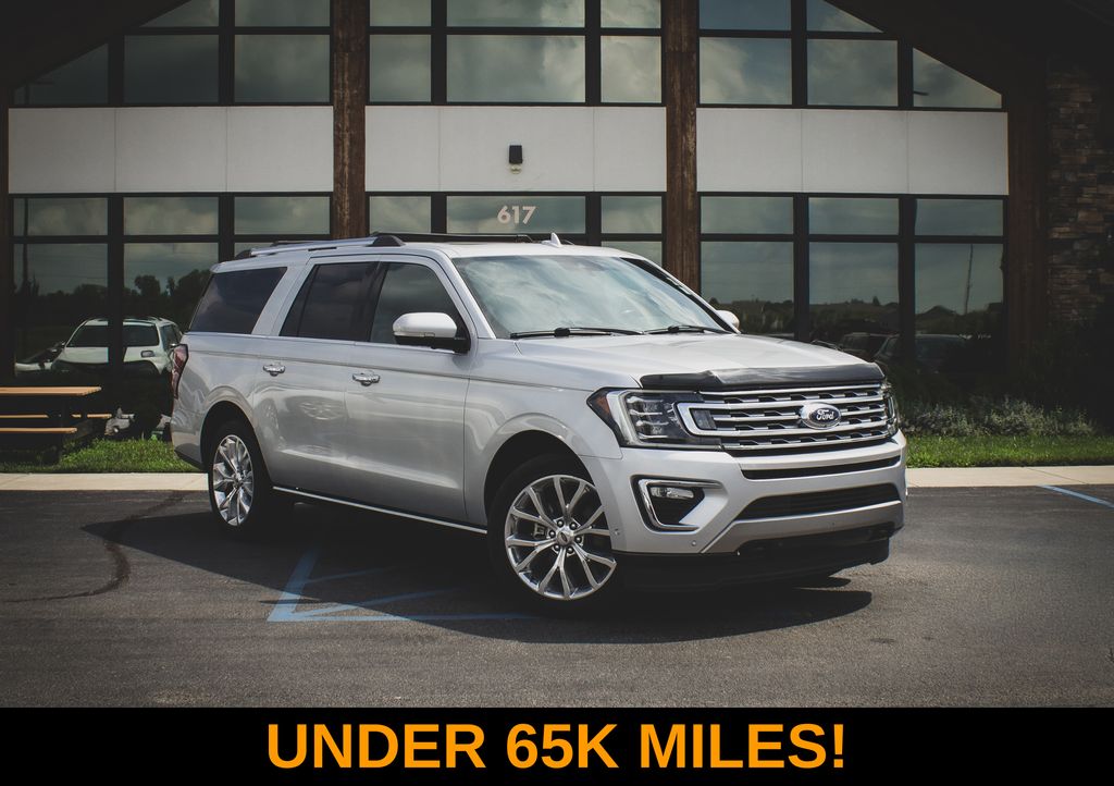 Ingot Silver 2018 Ford Expedition SUV / Crossover Four-Wheel Drive Automatic