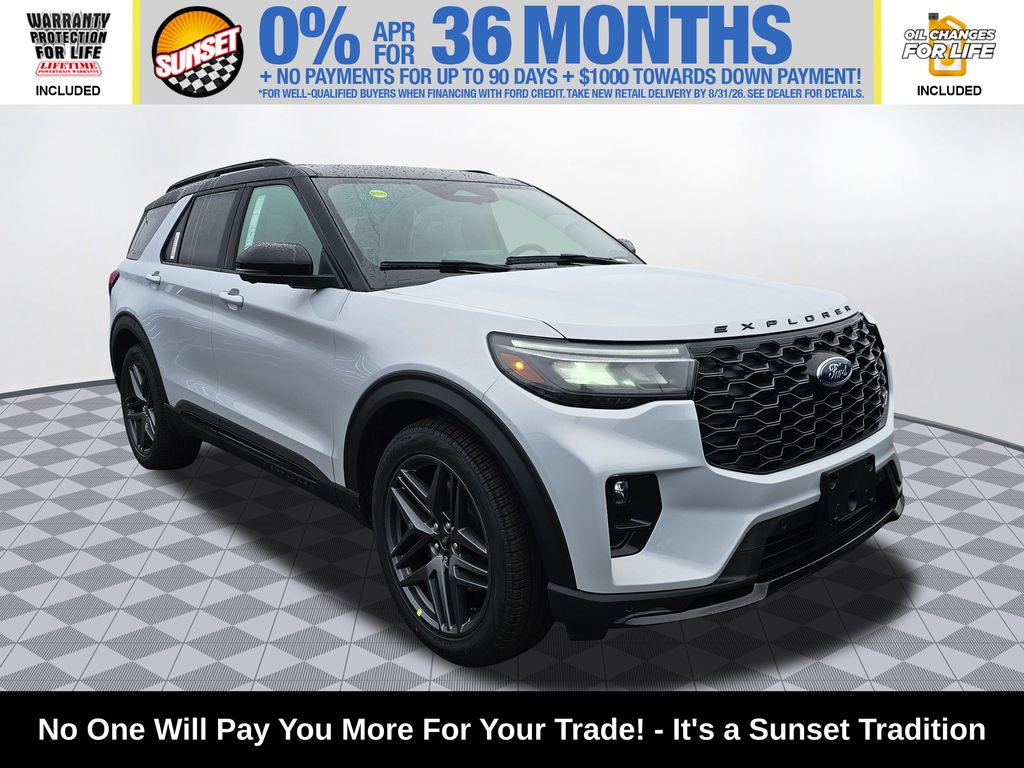 2026 Ford Explorer ST