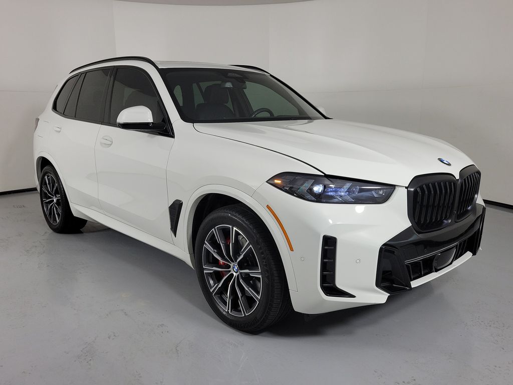Alpine White 2024 BMW X5 SUV / Crossover Rear-Wheel Drive 8-Speed Automatic