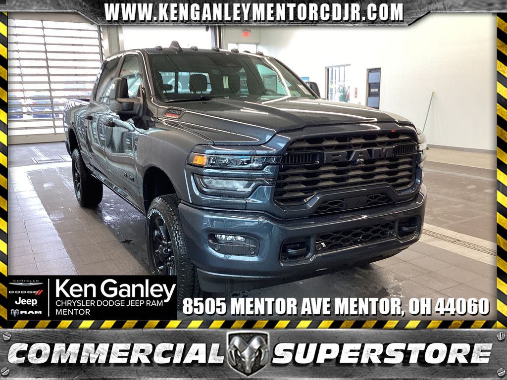 2026 RAM 2500 Big Horn Crew Cab 4WD