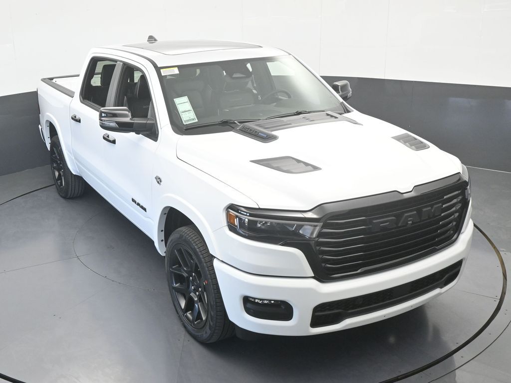 New 2026 Bright White Clearcoat Ram Laramie image 54