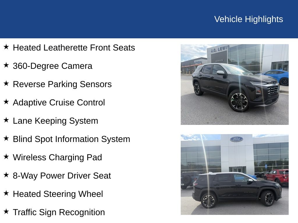 2026 Chevrolet Equinox LT