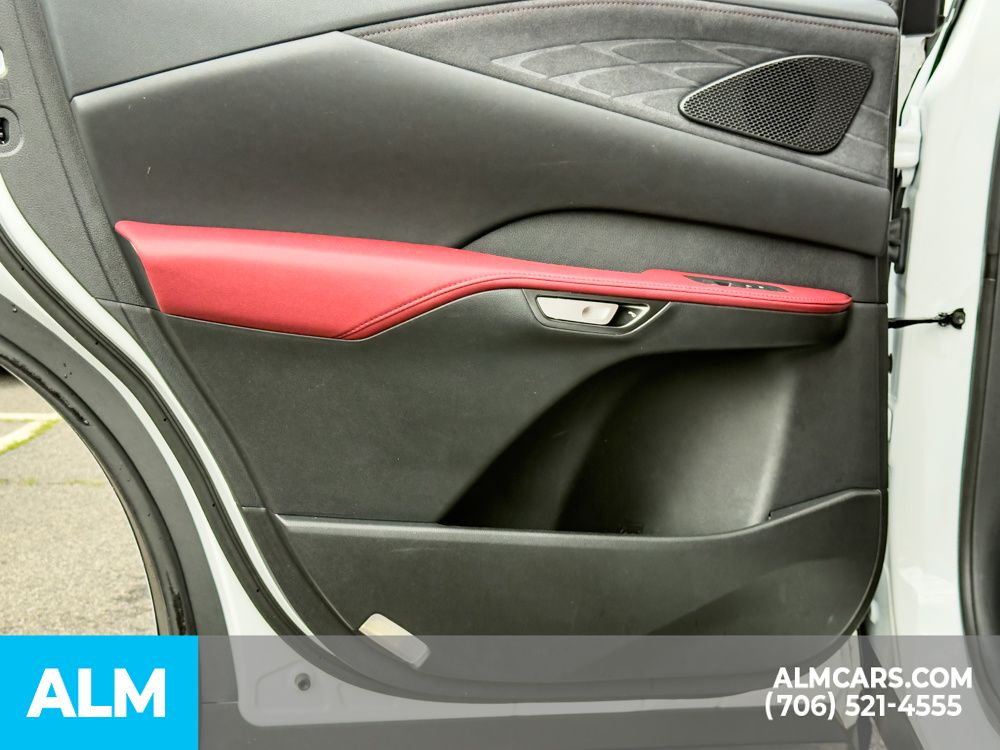 Used 2023 White Lexus 350 F Sport Handling image 18