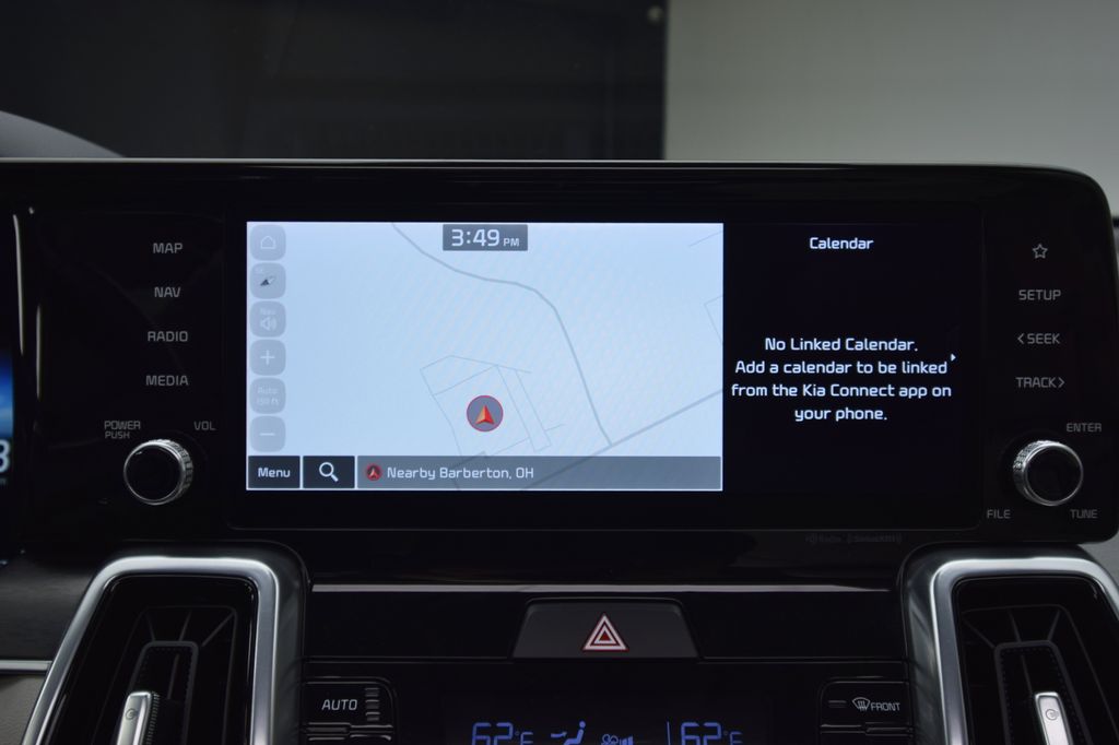 used 2023 Kia Sorento car, priced at $28,500