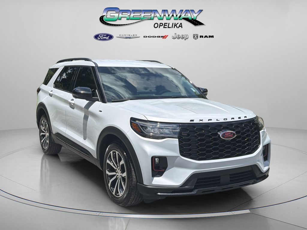 2026 Ford Explorer