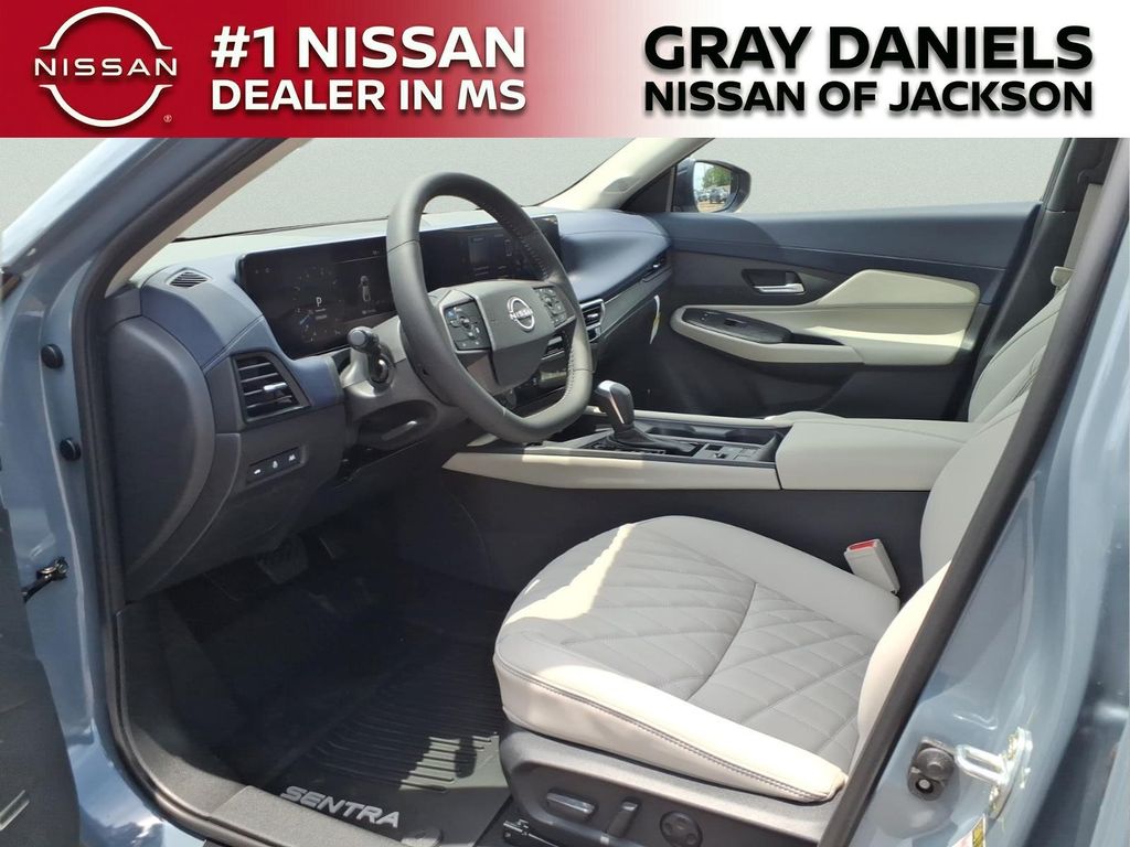 New 2026 Nissan Sentra Sedan