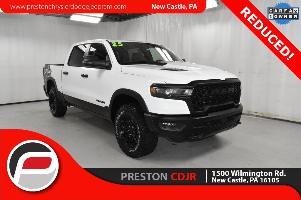 2025 RAM 1500 Rebel