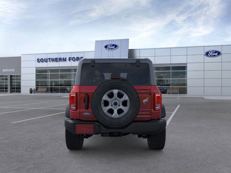 New 2025 Red Ford Big Bend image 5