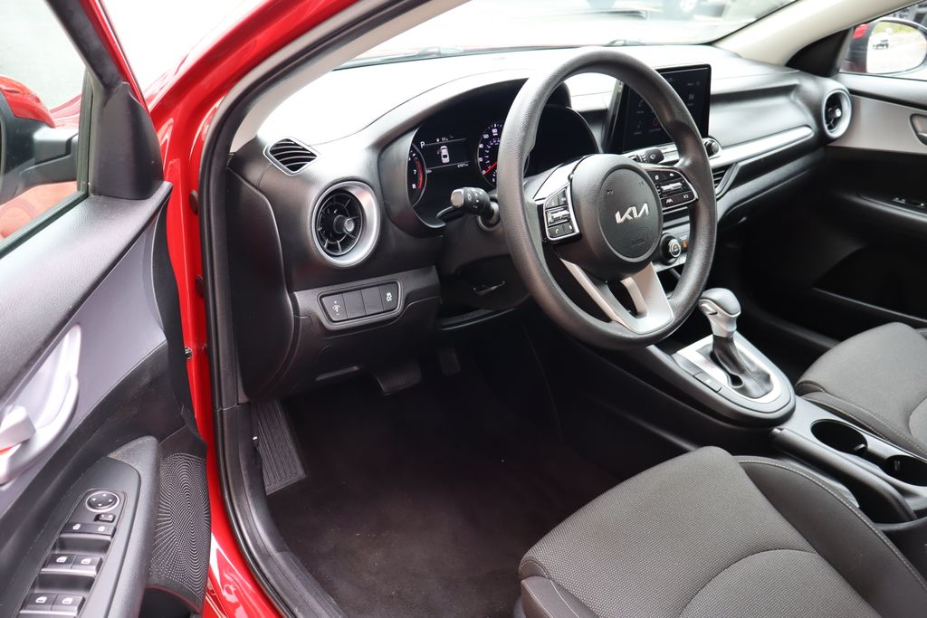 used 2024 Kia Forte car, priced at $16,500