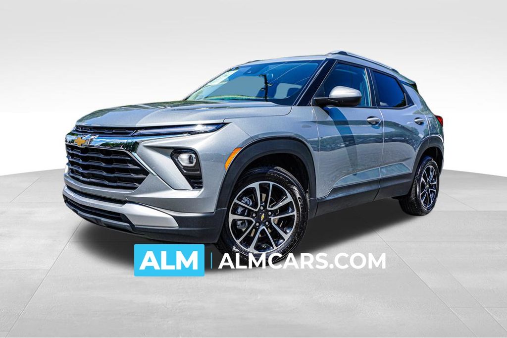 Sterling Gray Metallic 2025 Chevrolet Trailblazer SUV / Crossover Front-Wheel Drive Continuously Variable Transmission