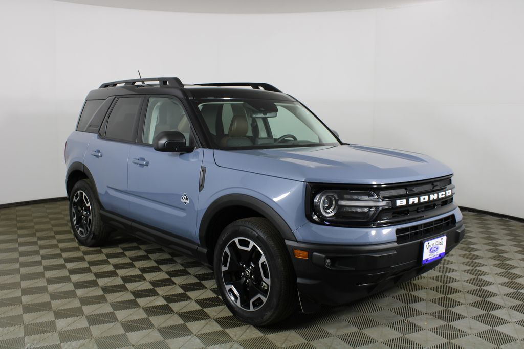 2024 Ford Bronco Sport Outer Banks AWD