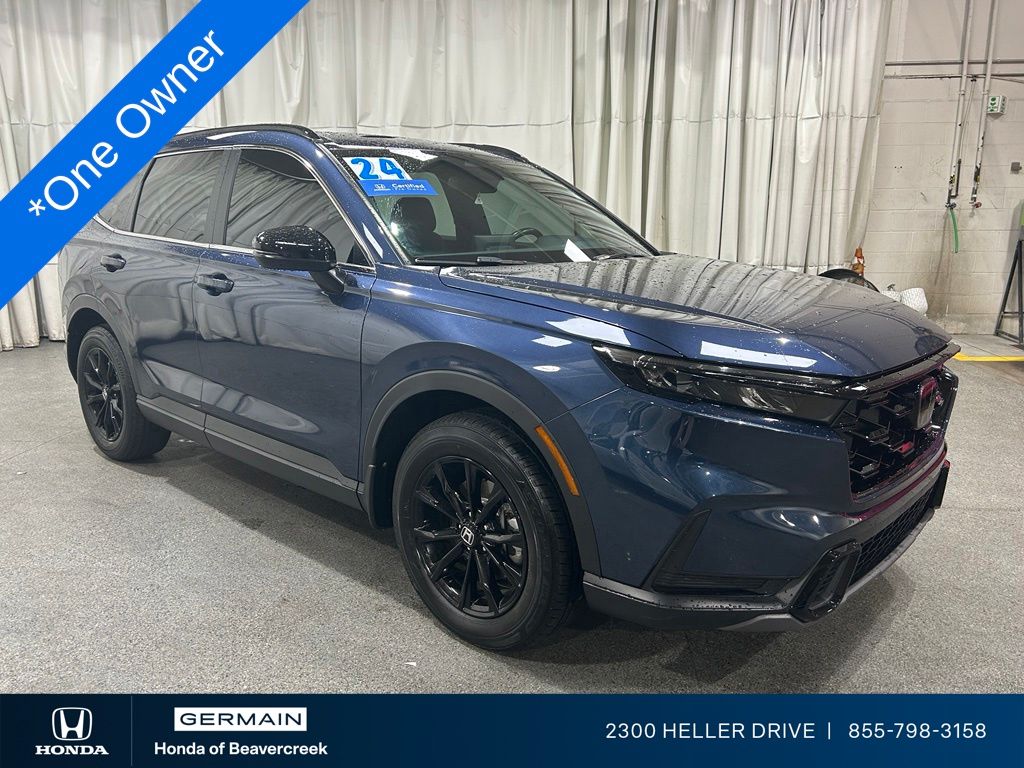 2024 Honda CR-V Hybrid Sport