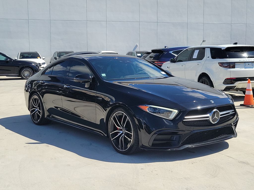 Obsidian Black Metallic 2019 Mercedes-Benz CLS Sedan All-Wheel Drive 9-Speed Automatic