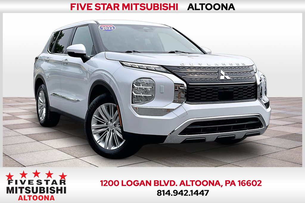 2022 Mitsubishi Outlander ES S-AWC