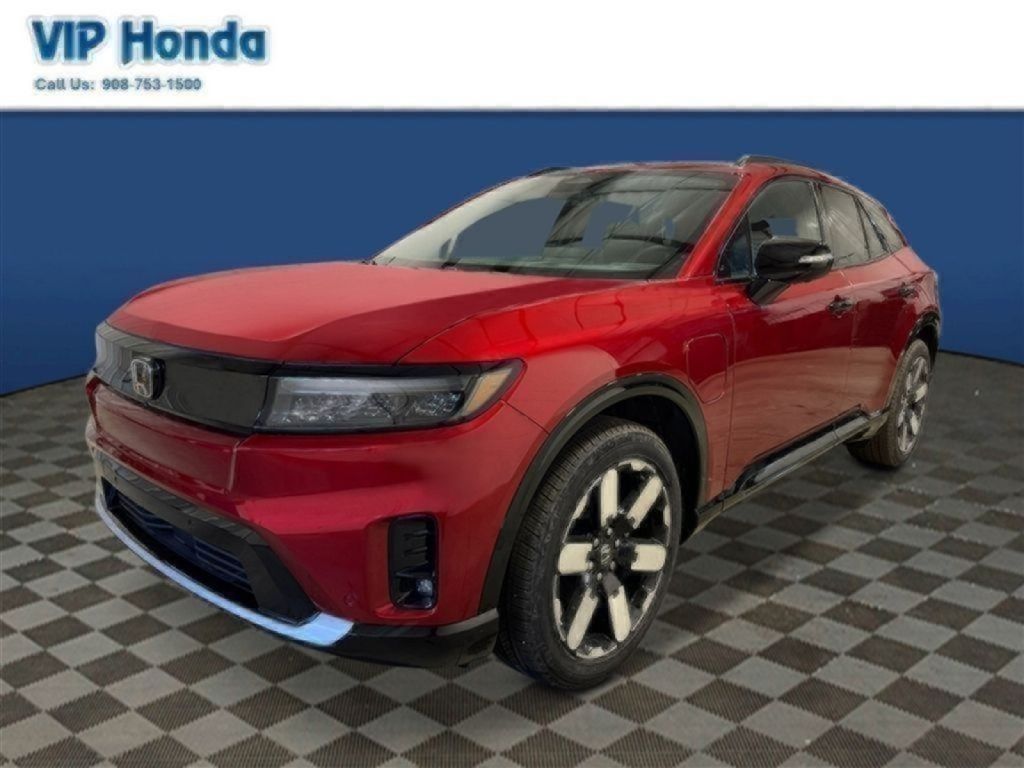 Scarlet Red 2026 Honda Prologue Elite AWD SUV / Crossover All-Wheel Drive 1-Speed Automatic