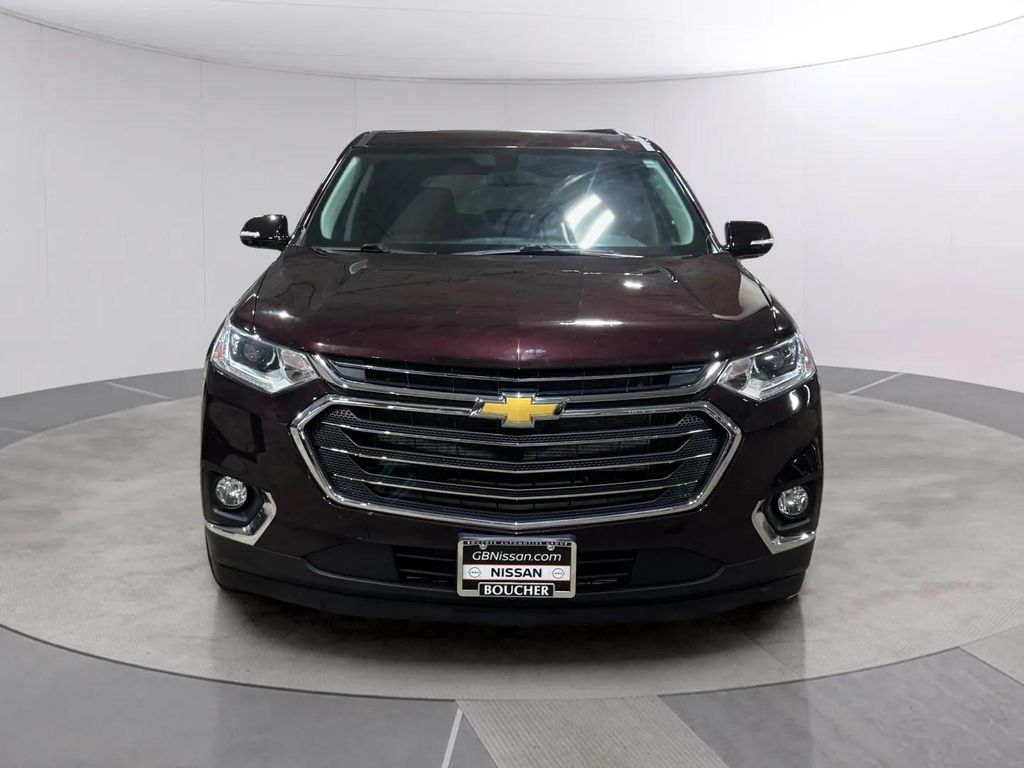 Certified Used 2020 Black Cherry Metallic Chevrolet LT image 9