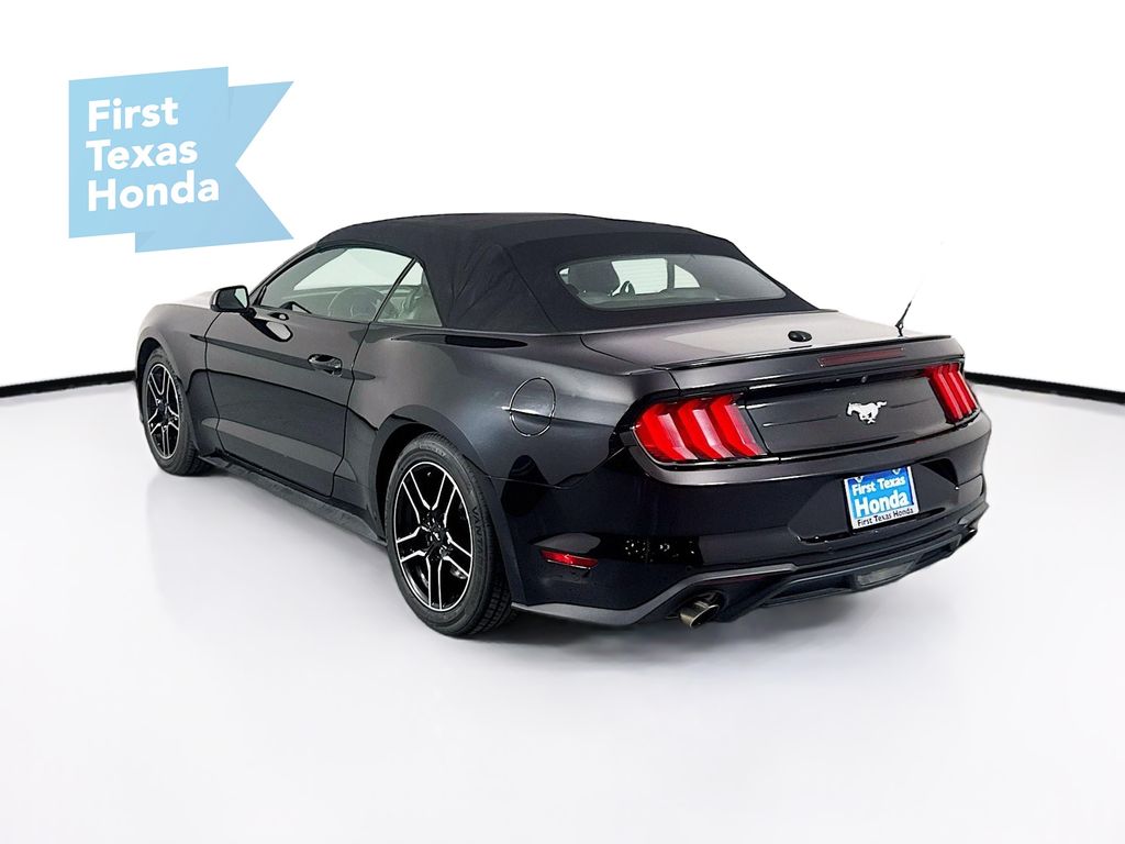 Used Car 2023 Ford Mustang  Ecoboost Premium For Sale Under $25,000 In Austin, Texas
