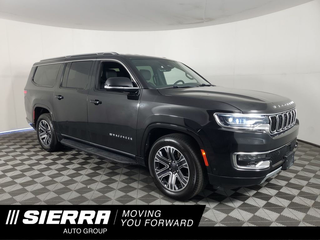 Diamond Black 2023 Jeep Wagoneer L SUV / Crossover Four-Wheel Drive 8-Speed Automatic