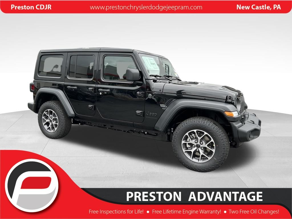 2026 Jeep Wrangler Sport S