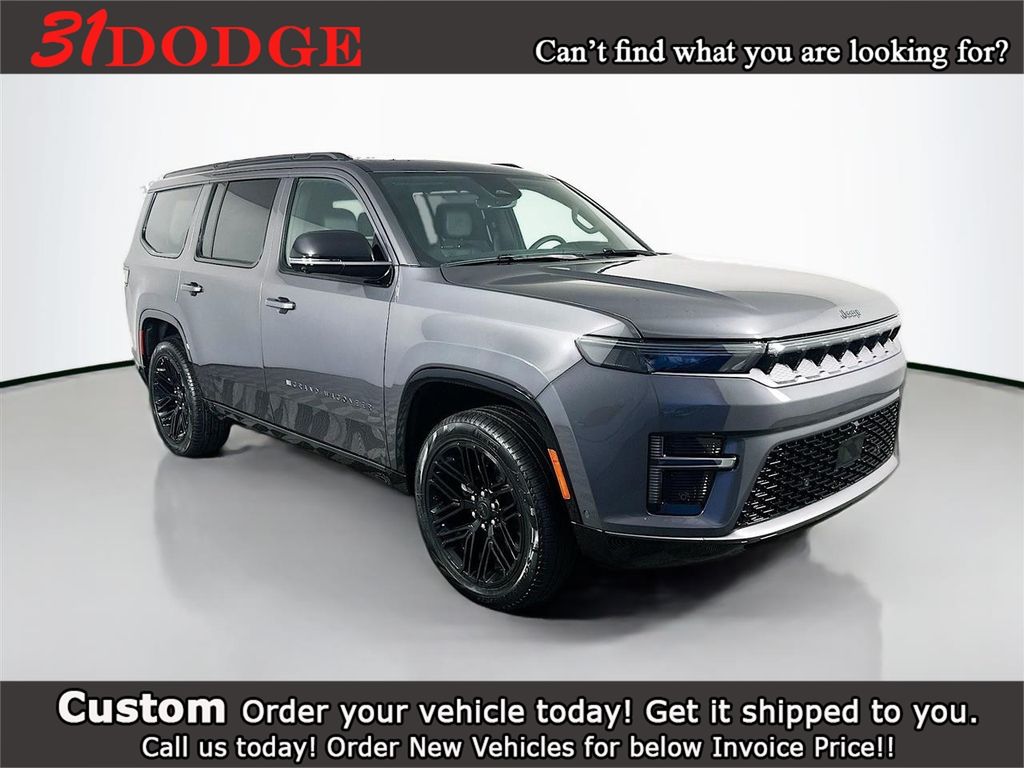 2026 Jeep Grand Wagoneer Limited Reserve 4WD