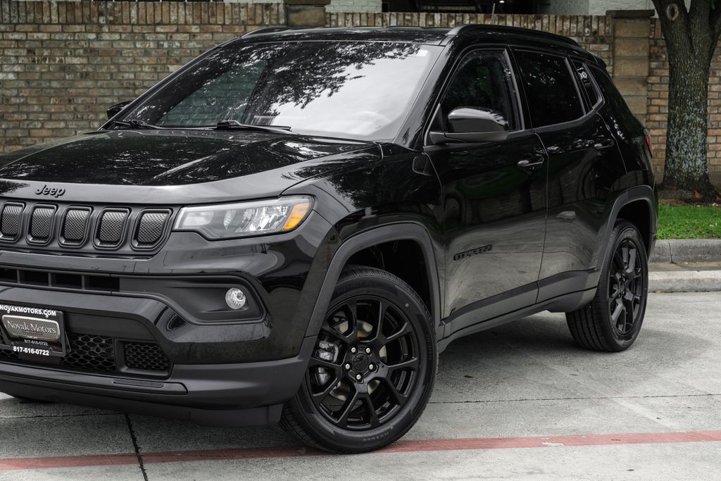 used 2022 Jeep Compass car, priced at $23,655