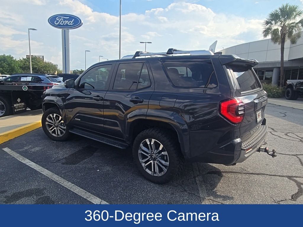 2025 Toyota 4Runner Limited
