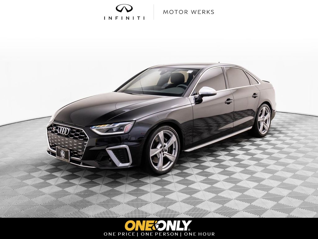 2023 Audi S4 3.0T quattro Premium Plus AWD