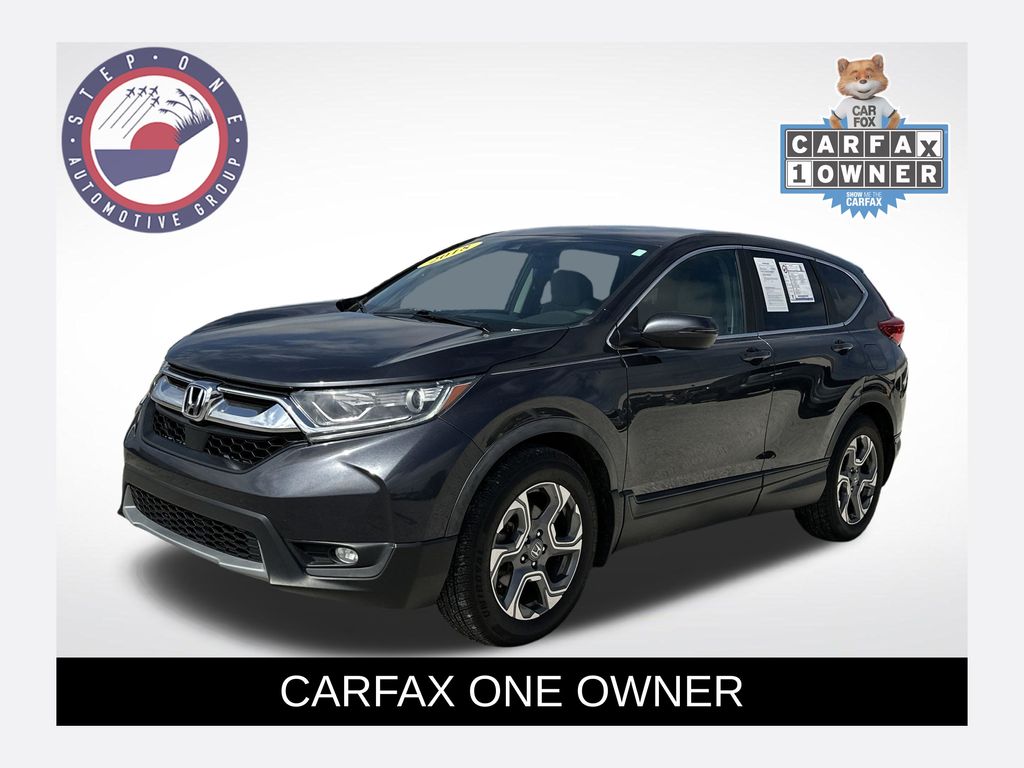 2018 Honda CR-V EX FWD