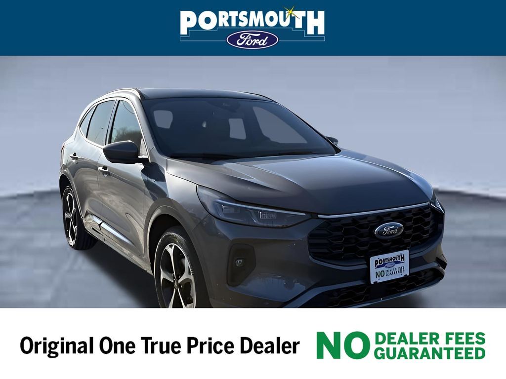 Gray Metallic 2026 Ford Escape ST-Line Elite AWD SUV / Crossover All-Wheel Drive 8-Speed Automatic