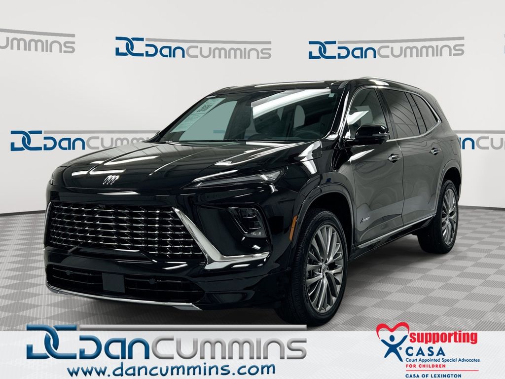 Black (Ebony Twilight Metallic) 2025 Buick Enclave Avenir FWD SUV / Crossover Front-Wheel Drive 8-Speed Automatic